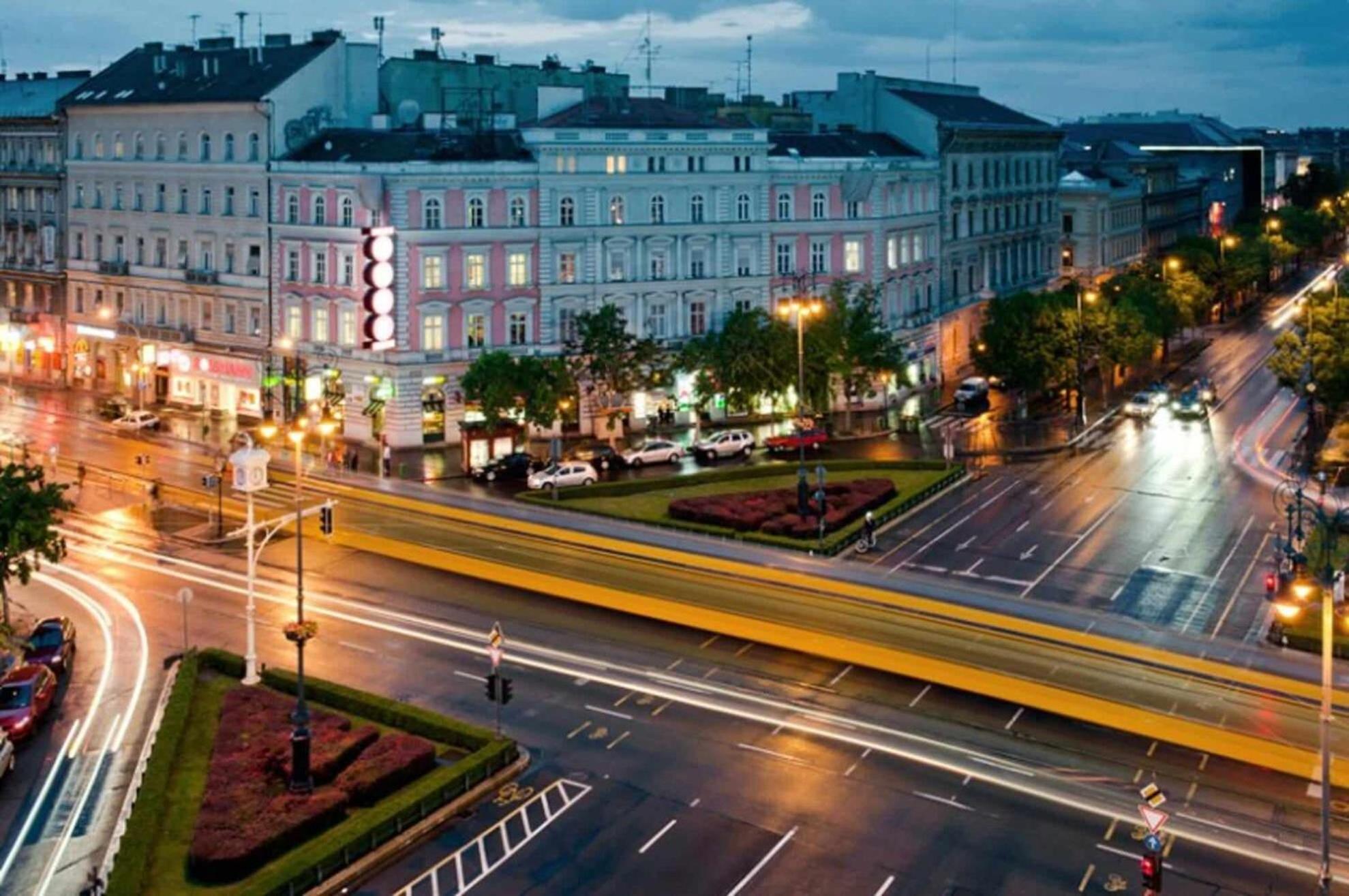 T & E Apartment Budapeşte Dış mekan fotoğraf